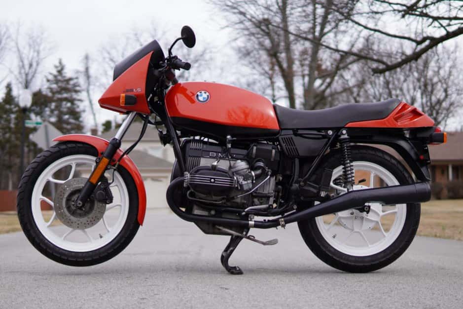 1982 BMW Motorcycles sold for $3,100