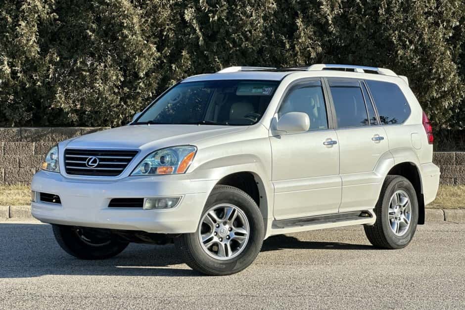 2009 Lexus GX sold for $32,000