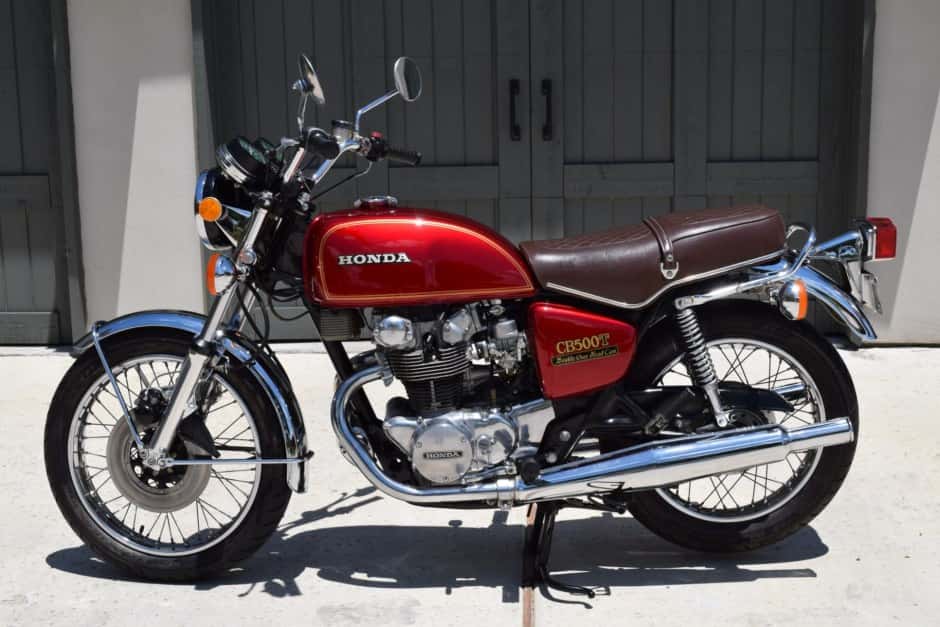 1976 Honda CB450, CL450, & CB500 Twin sold for $3,650