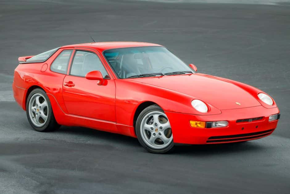 1994 Porsche 968 sold for $38,250