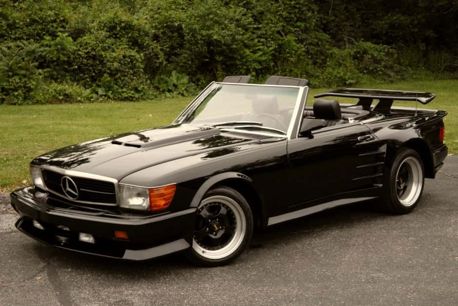 1987 Mercedes-Benz R107 SL sold for $70,000