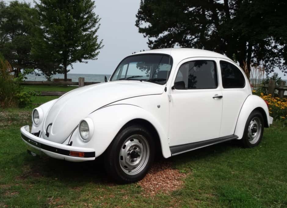 2001 Volkswagen Beetle (1980-2003) sold for $3,600