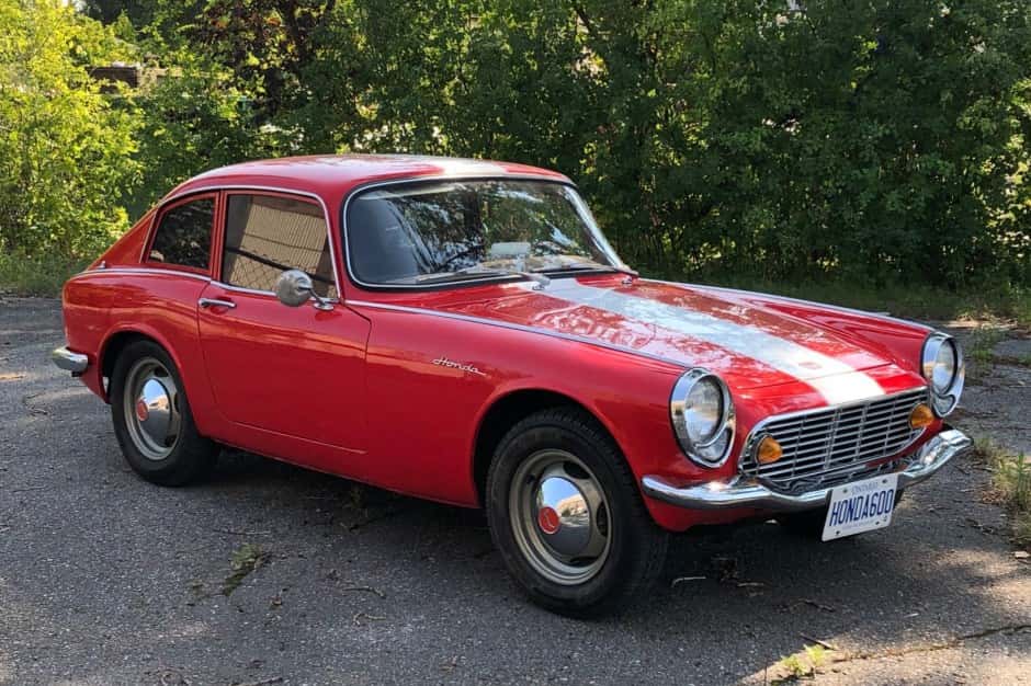 1966 Honda S600 & S800 sold for $19,000