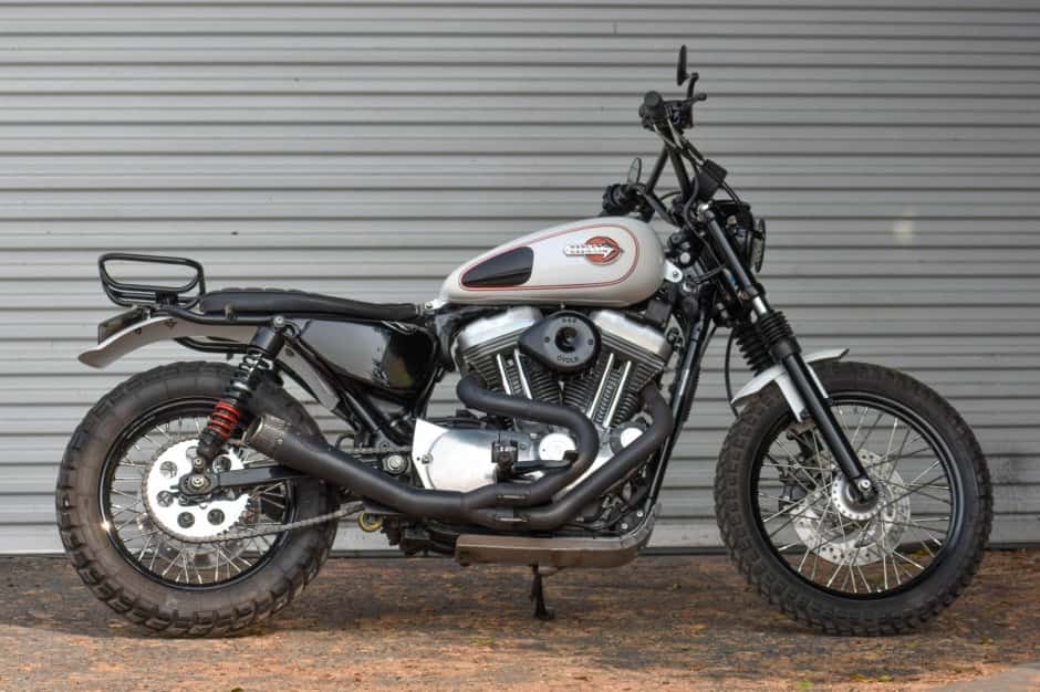 2006 Harley-Davidson Sportster sold for $6,450