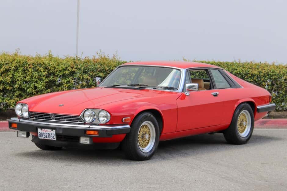 1985 Jaguar XJS sold for $13,250