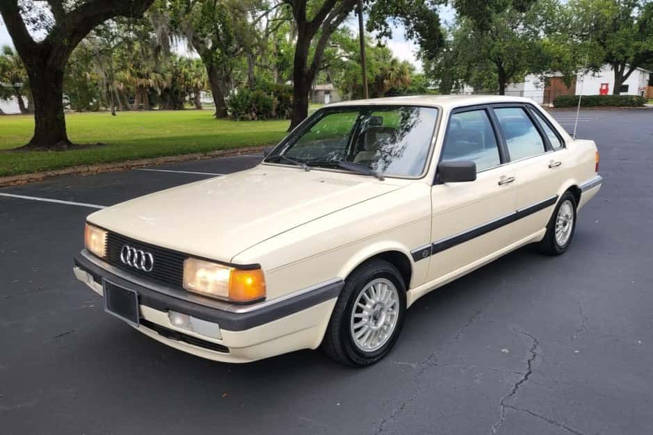 1985 Audi B2 80, 90, & 4000 sold for $6,700