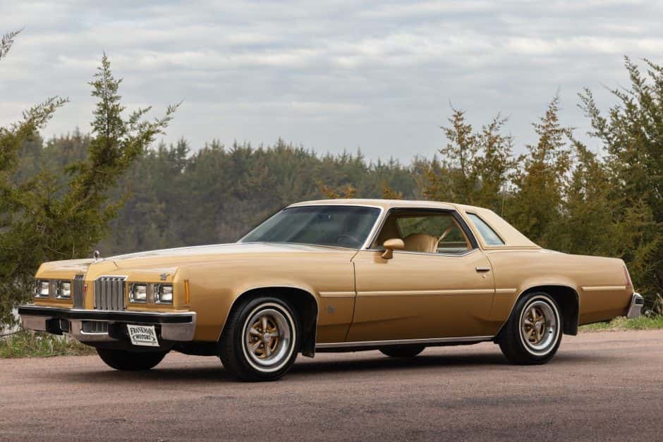 1977 Pontiac Grand Prix sold for $24,000