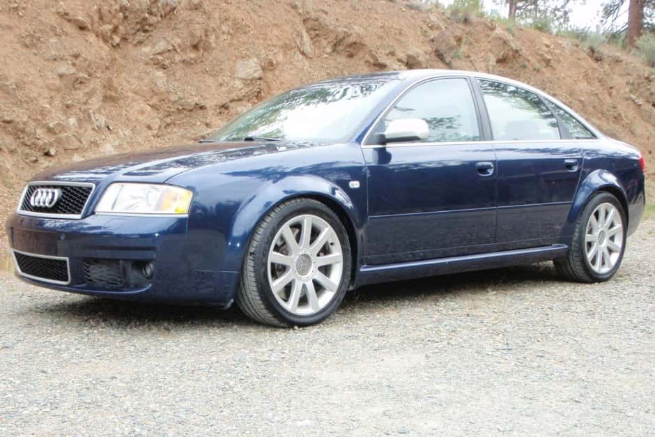 2003 Audi RS6 sold for $7,600