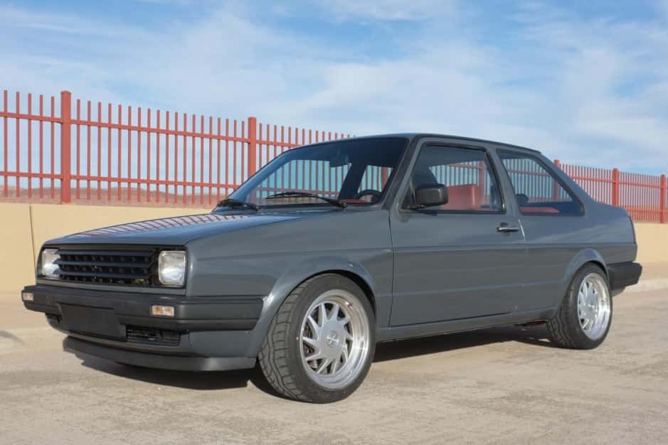 1989 Volkswagen Jetta sold for $8,500