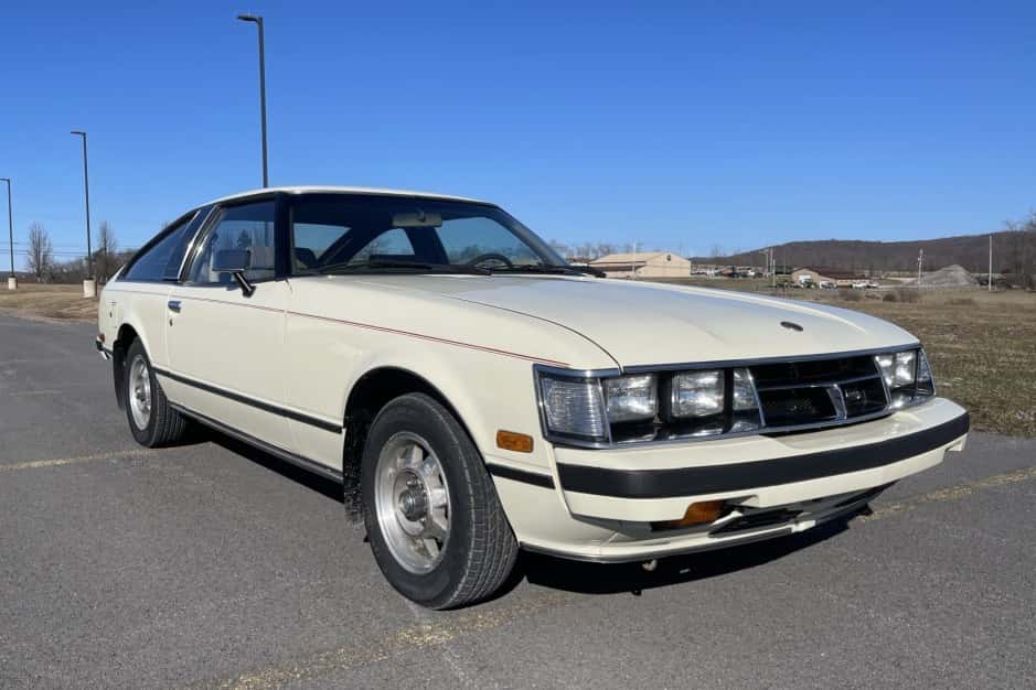 1979 Toyota Celica Supra A40/A50 (1979-1981) sold for $17,000