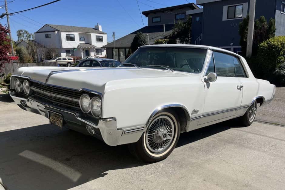 1965 Oldsmobile Cutlass sold for $13,000