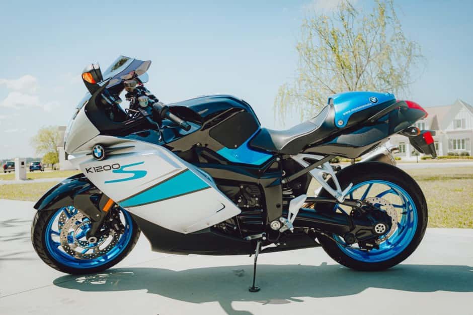 2008 BMW Motorcycles sold for $8,000