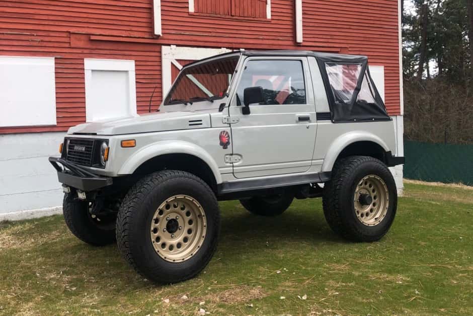 1988 Suzuki Samurai sold for $15,000