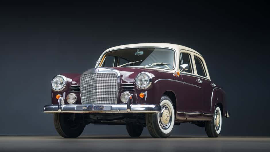 1960 Mercedes-Benz Ponton sold for $19,750