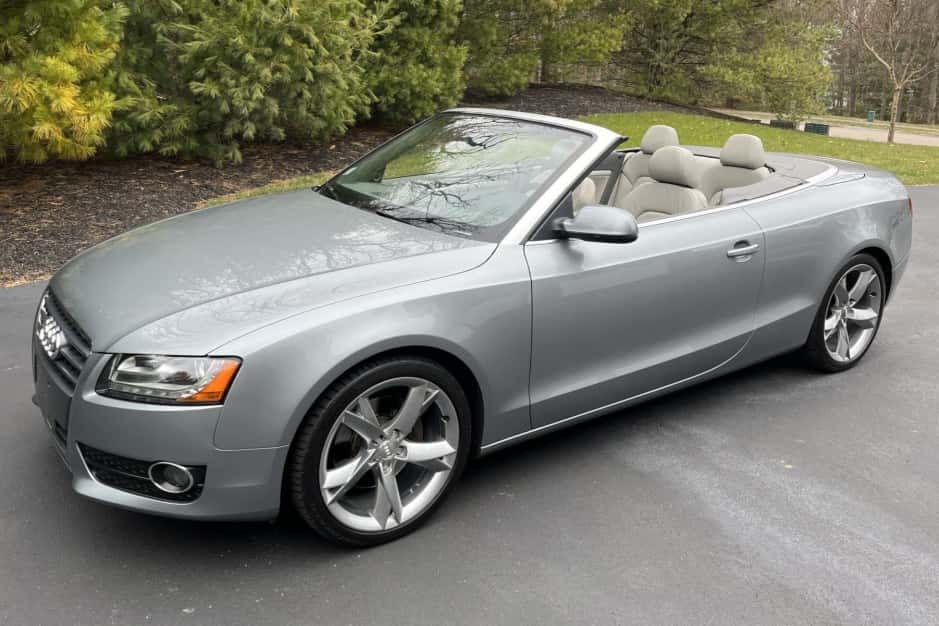 2010 Audi A5 sold for $15,750