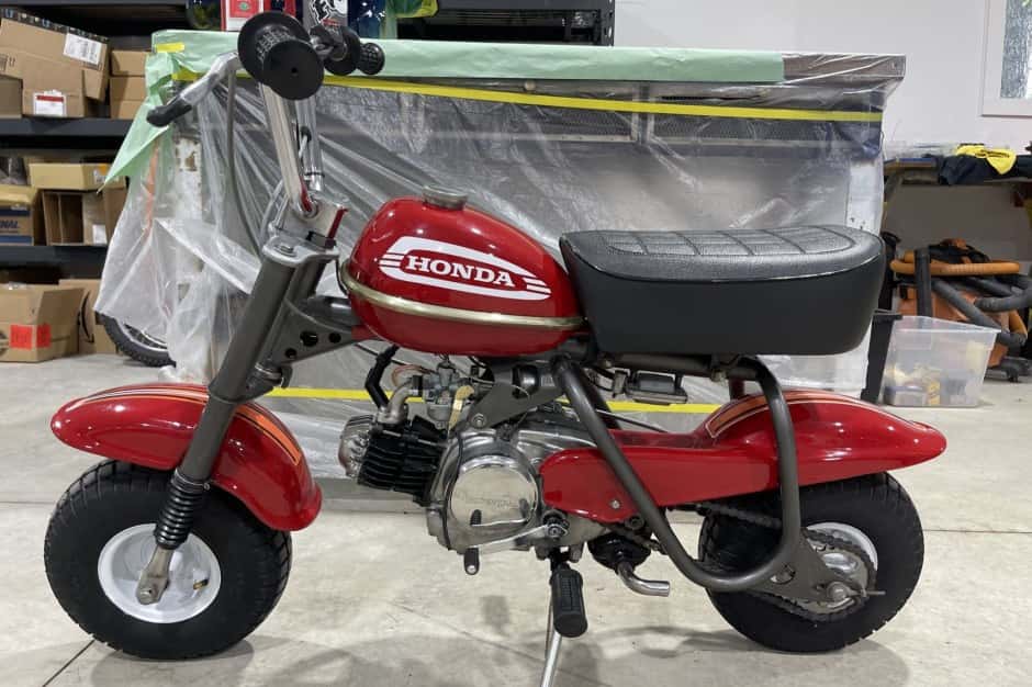 1974 Honda QA50 sold for $2,250