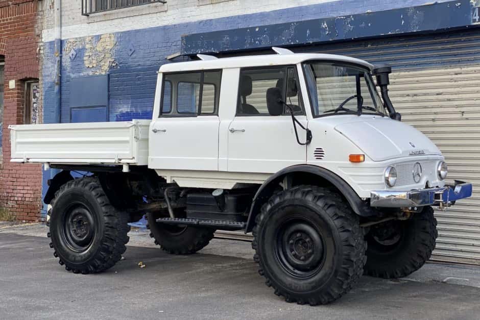 1979 Mercedes-Benz Unimog sold for $67,000