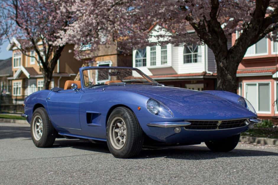 1969 Intermeccanica Italia sold for $111,500