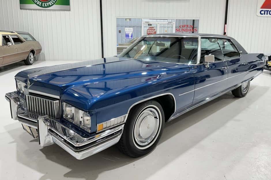1973 Cadillac DeVille sold for $28,000
