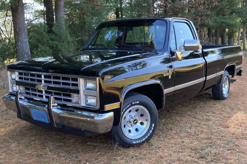 1987 Chevrolet C/K (1973-1991) sold for $27,250