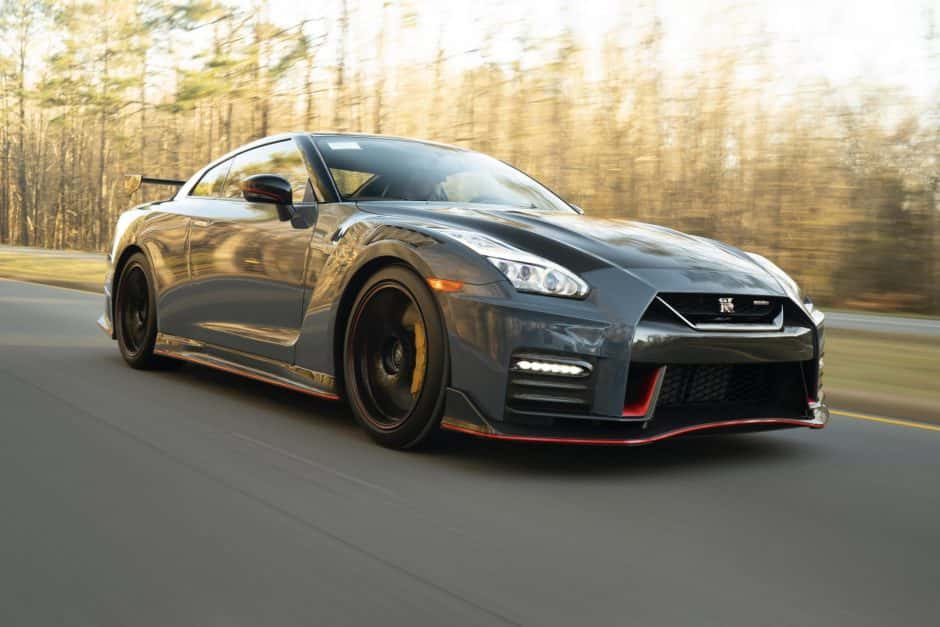 2021 Nissan GT-R R35 sold for $224,000