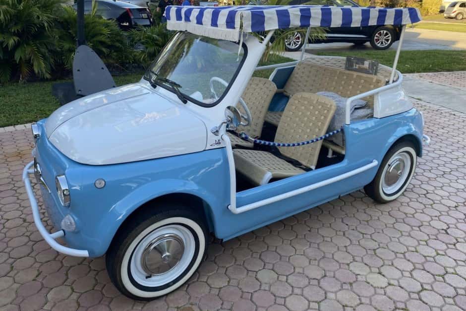 1968 Fiat 500 Jolly sold for $44,500