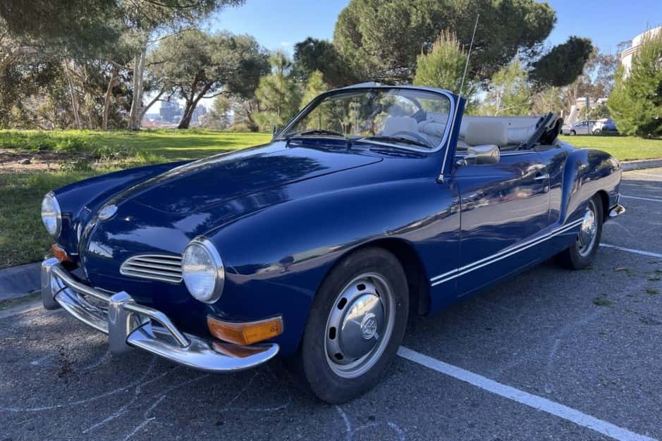 1970 Volkswagen Karmann Ghia sold for $29,000