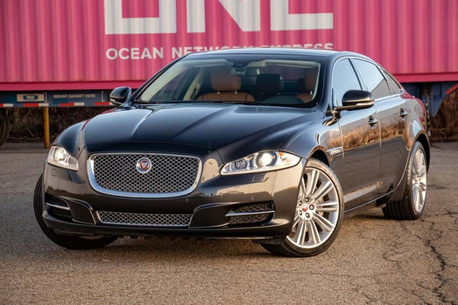 2015 Jaguar X351 XJ (2010-2019) sold for $30,750