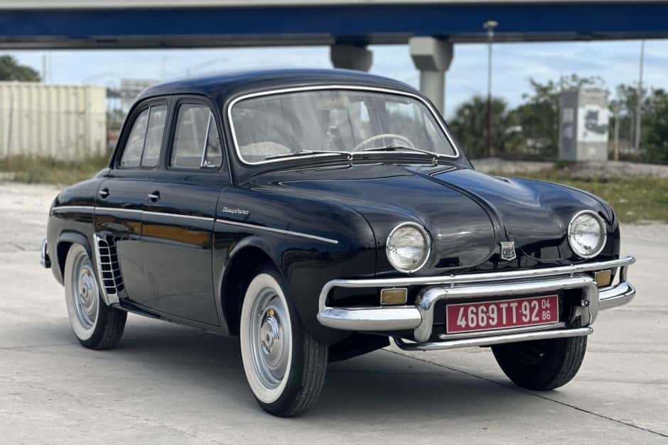 1959 Renault Dauphine sold for $12,000