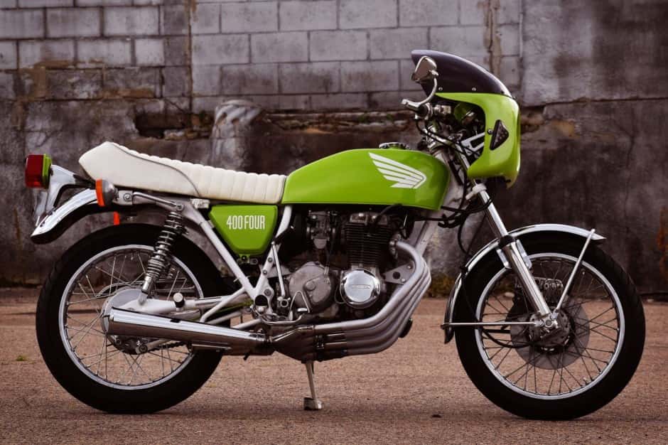 1976 Honda CB350F & CB400F sold for $5,500
