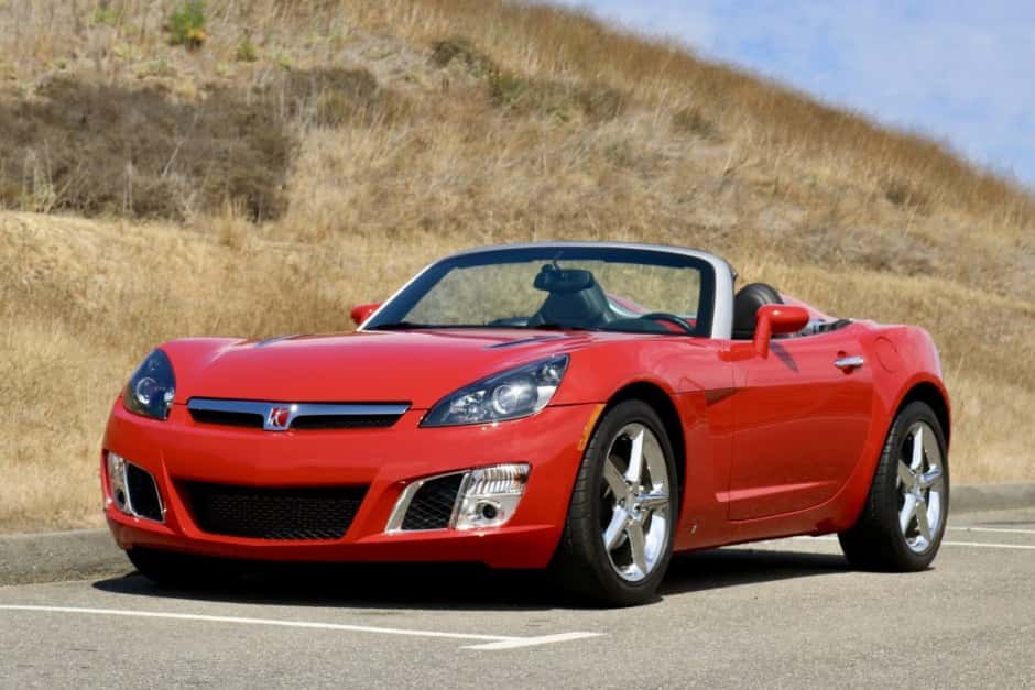 2007 Saturn Sky sold for $18,500