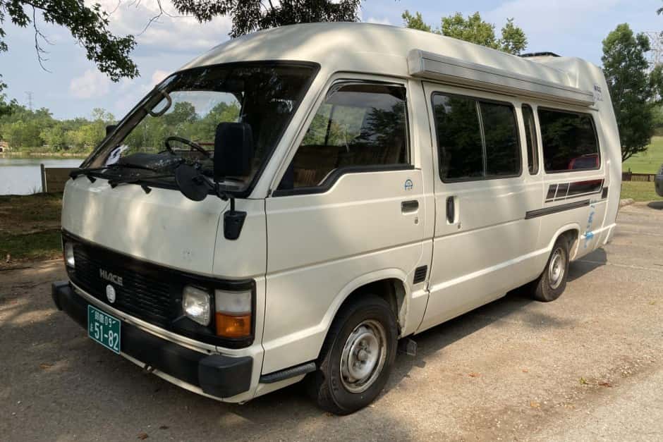 1991 Toyota HiAce sold for $14,500