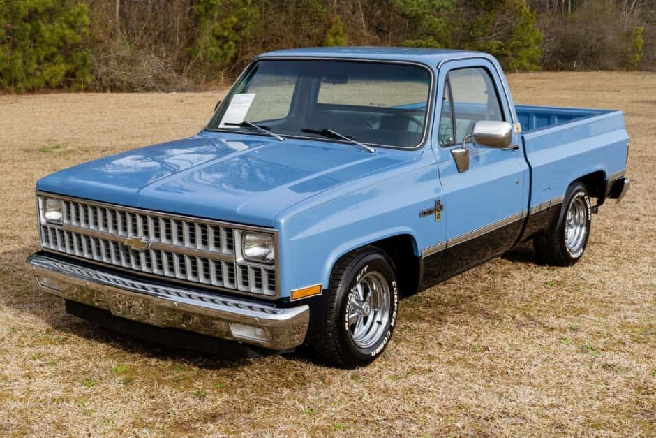 1982 Chevrolet C/K (1973-1991) sold for $26,750