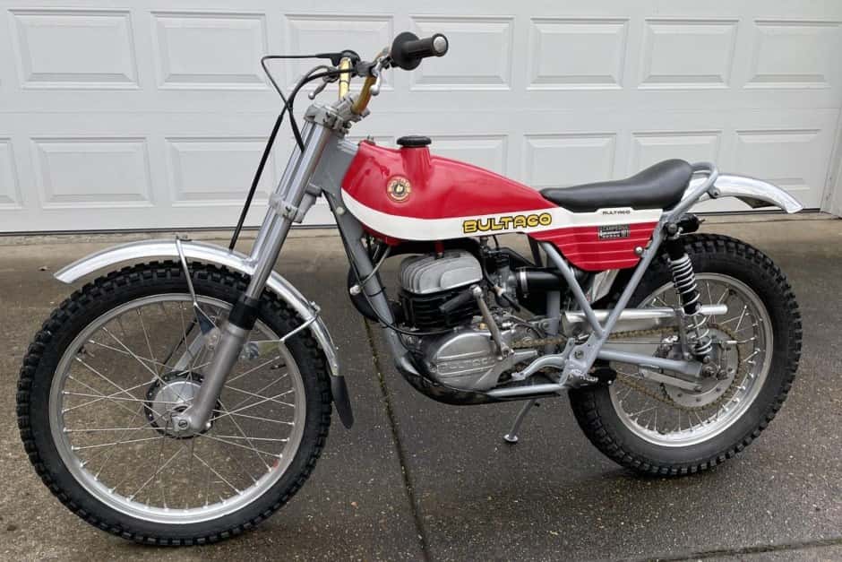 1974 Bultaco Sherpa sold for $4,150