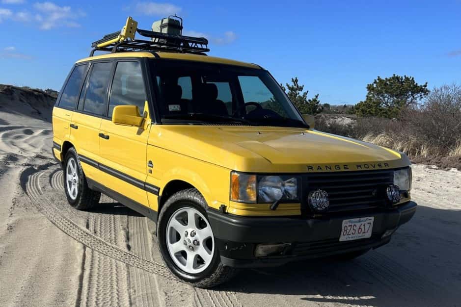 2002 Land Rover Range Rover P38A sold for $7,100