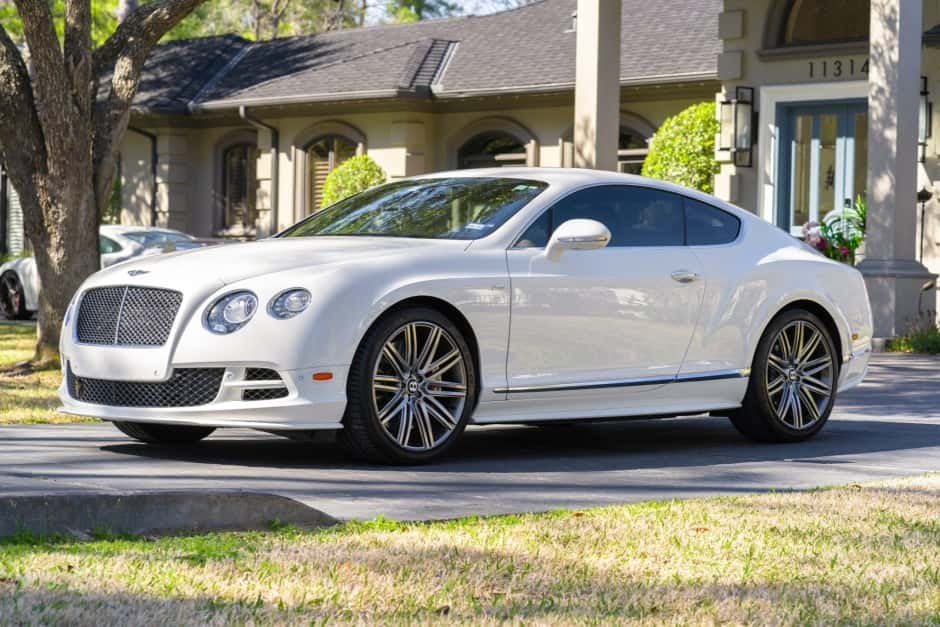 2015 Bentley Continental GT sold for $79,500