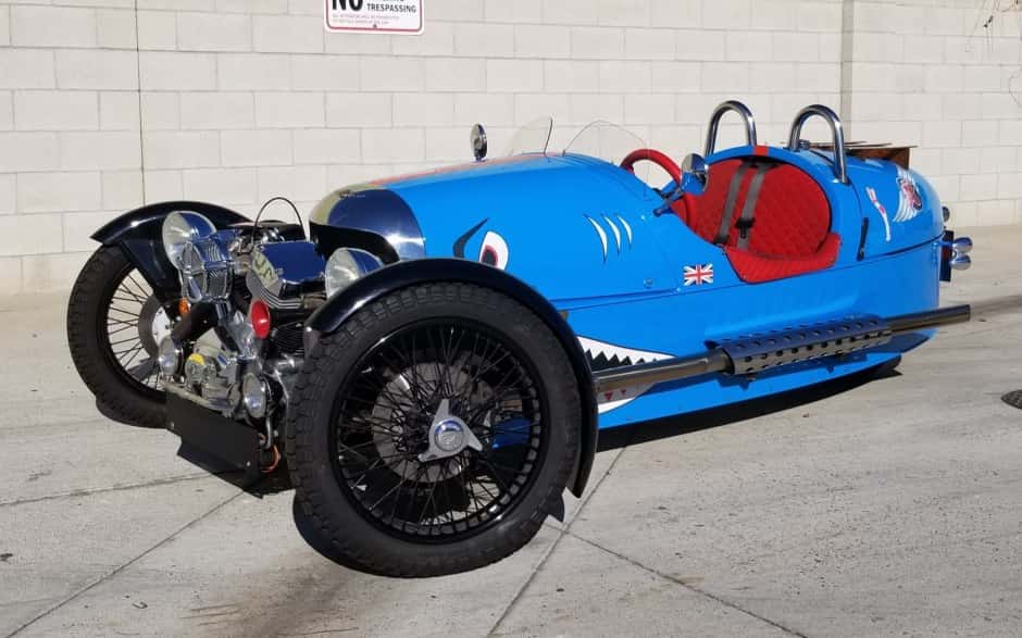 2012 Morgan 3-Wheeler sold for $31,000