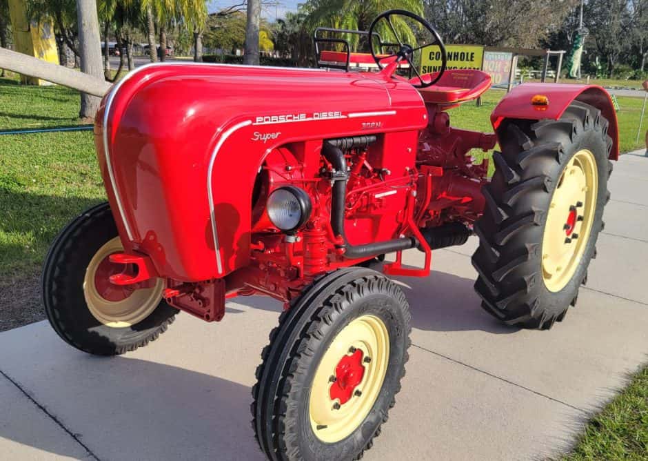 1961 Porsche Tractor sold for $30,500