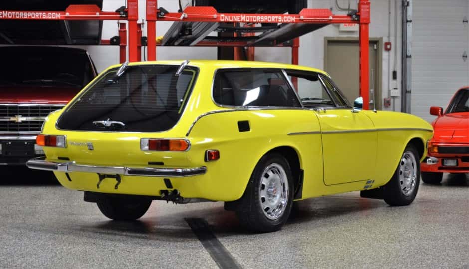 1973 Volvo 1800ES sold for $13,000