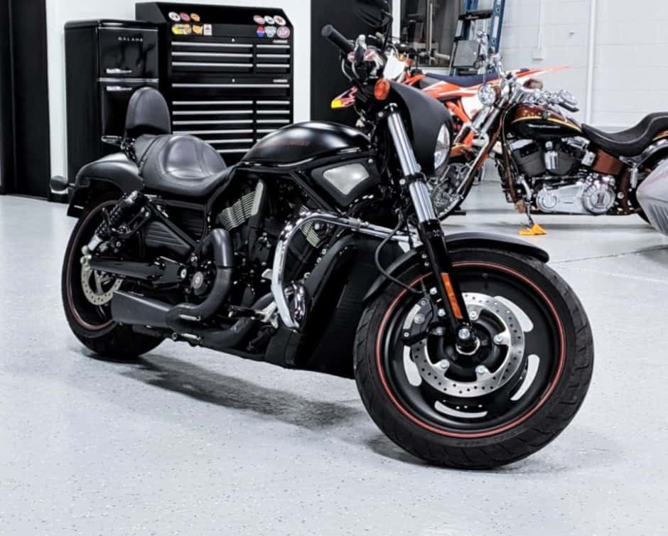 2007 Harley-Davidson V-Rod sold for $7,850