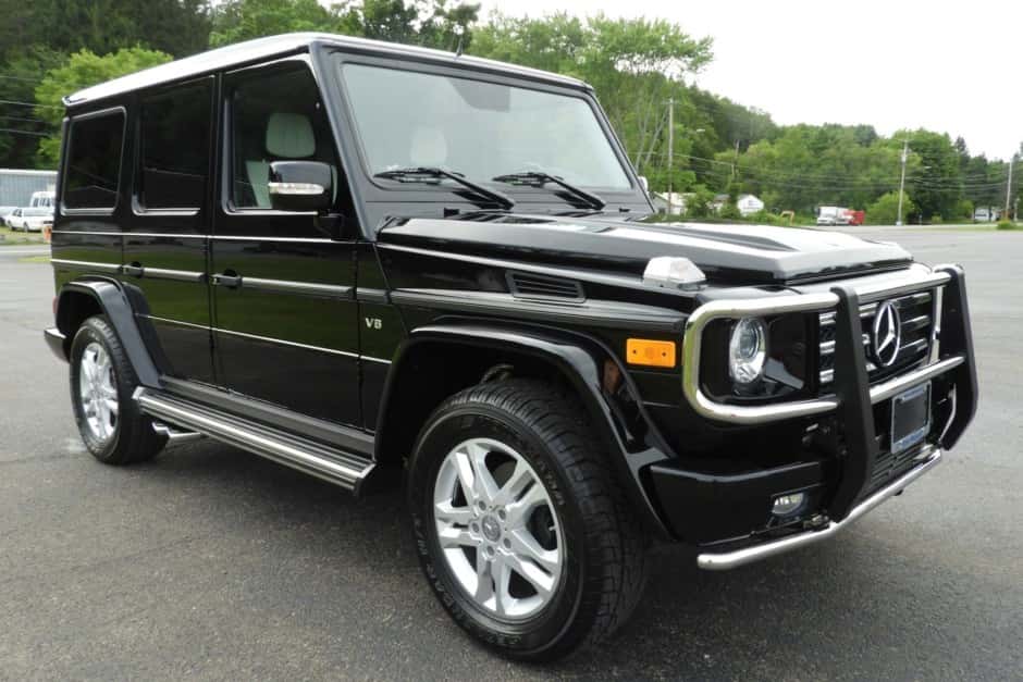 2012 Mercedes-Benz W463 G-Class (1990-2018) sold for $86,000