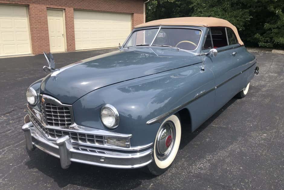 1949 Packard Eight sold for $36,250