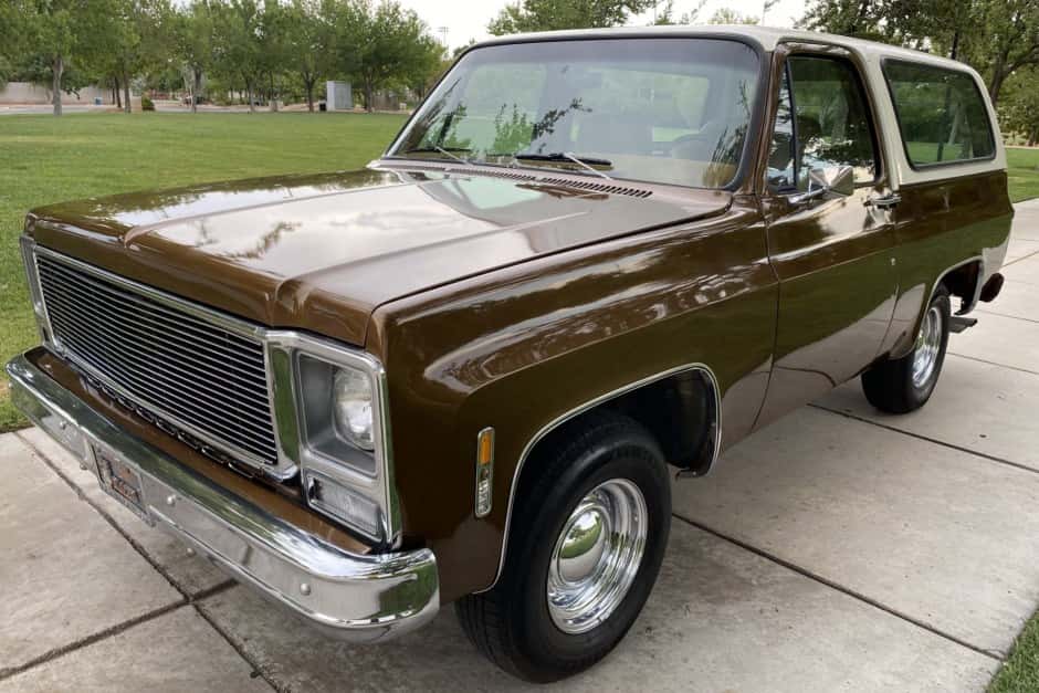 1980 Chevrolet K5 Blazer 1973-1991 sold for $10,500