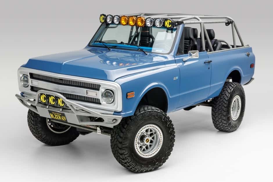 1969 Chevrolet K5 Blazer 1969-1972 sold for $179,000