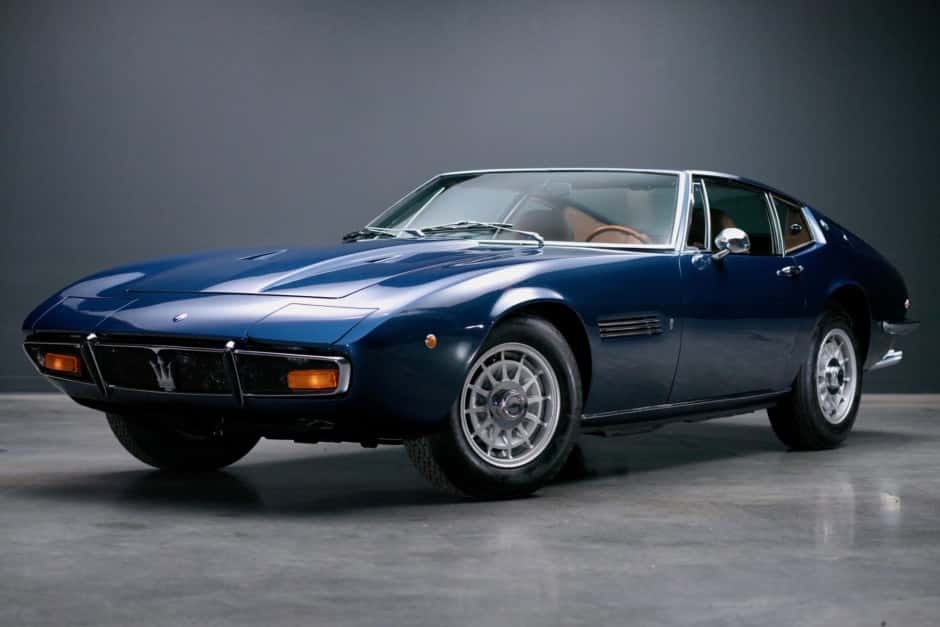 1972 Maserati Ghibli sold for $425,000