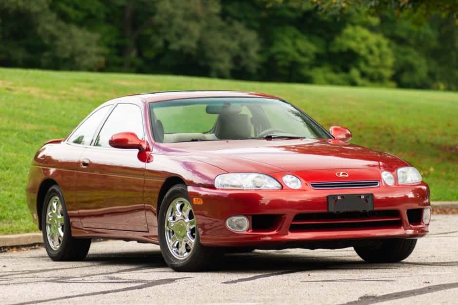2000 Lexus SC sold for $20,250