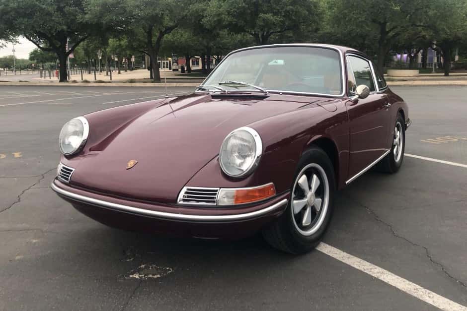 1966 Porsche 912 sold for $72,000
