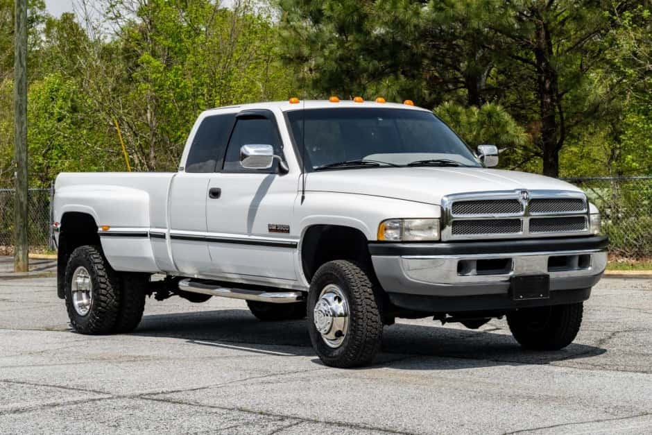 1997 Dodge Ram (1994-2001) sold for $39,500