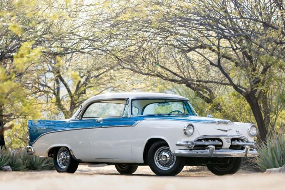 1956 Dodge Coronet sold for $25,250