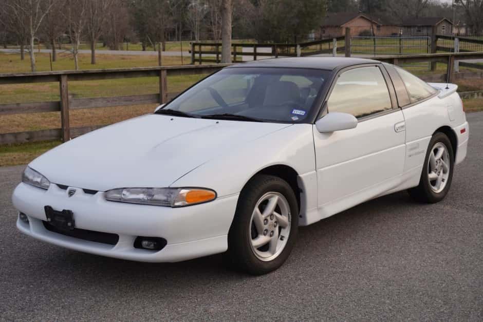1994 Mitsubishi Eclipse, Eagle Talon, & Plymouth Laser sold for $2,800